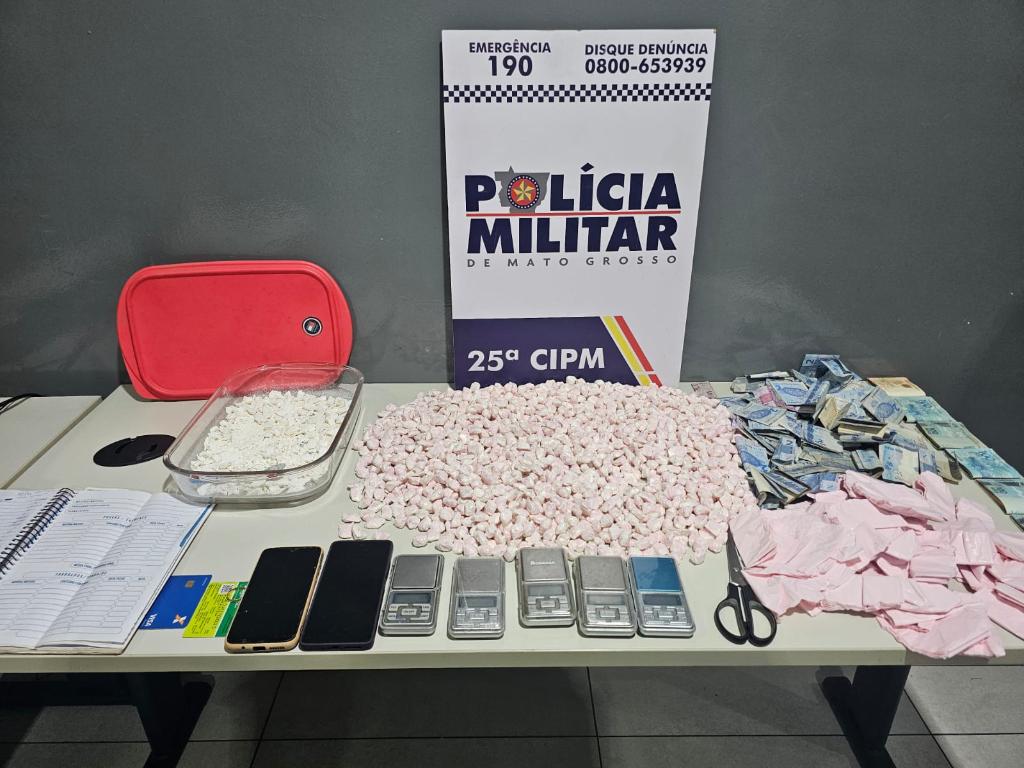 Polícia Civil prende mulher e apreende menores que atuavam com tráfico de drogas