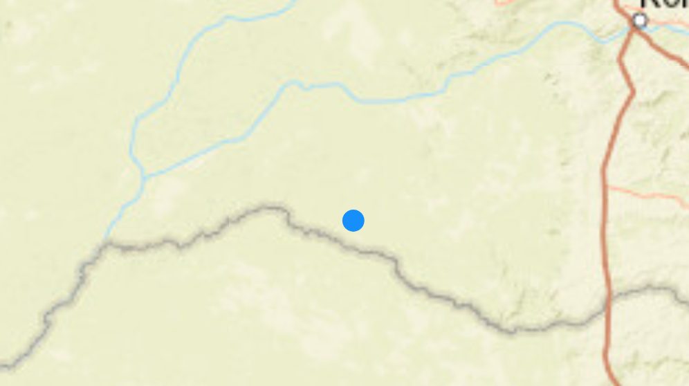 Centro de Sismologia registra tremor de terra com magnitude 2.2 em Mato Grosso