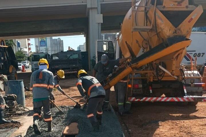Consórcio BRT retoma obras em Cuiabá com prazo de 150 dias e risco de multa milionária
