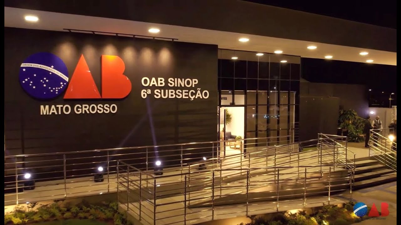 OAB Sinop dará posse a 460 advogados em 33 comissões
