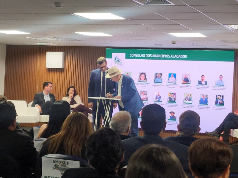 Sinop entra no conselho da associação nacional de municípios com usinas