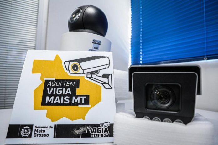 Vigia Mais MT já conta com mais de 11,6 mil câmeras integradas
