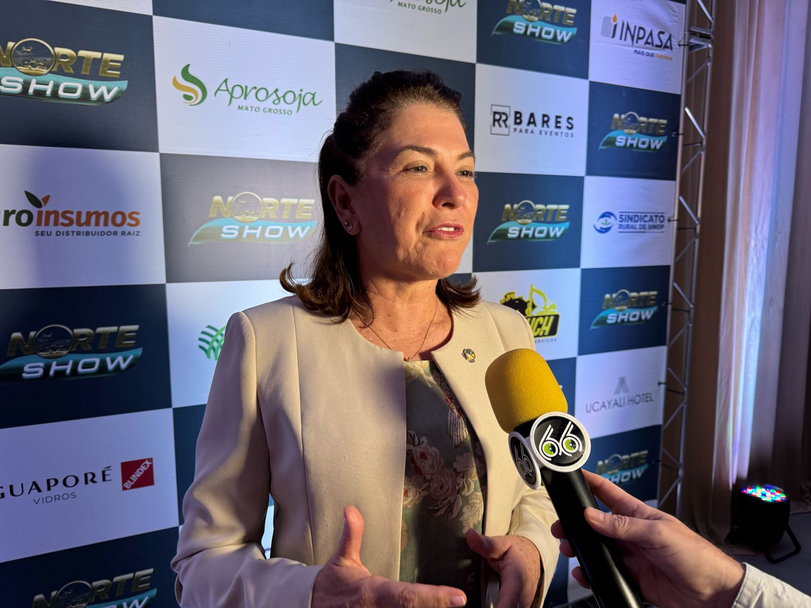 Senadora Rosana Martinelli prestigia lançamento da Norte Show 2025 e exalta importância da feira para o agro