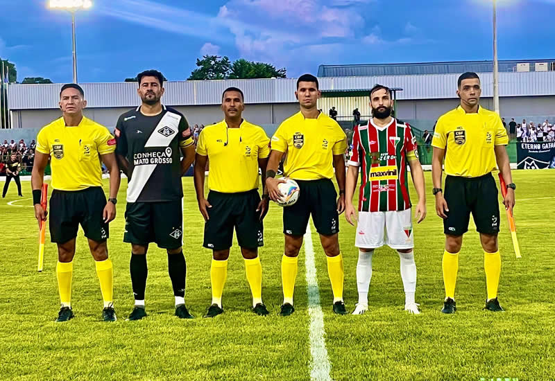 Operário VG e Mixto empatam sem gols e decisão do Mato-grossense fica para o jogo de volta