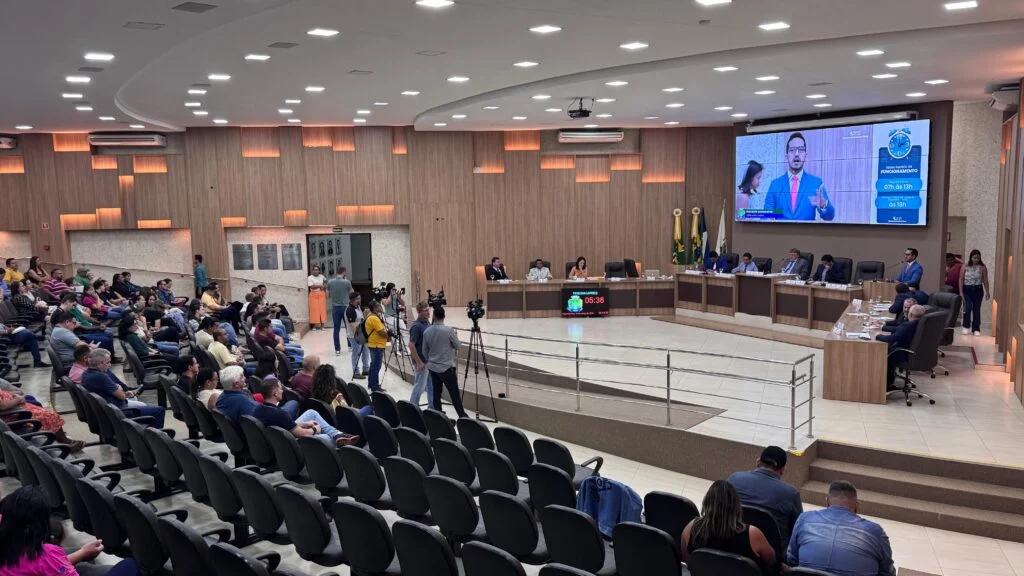 Câmara de Sinop aprova pacote de projetos e requerimentos em sessão desta semana