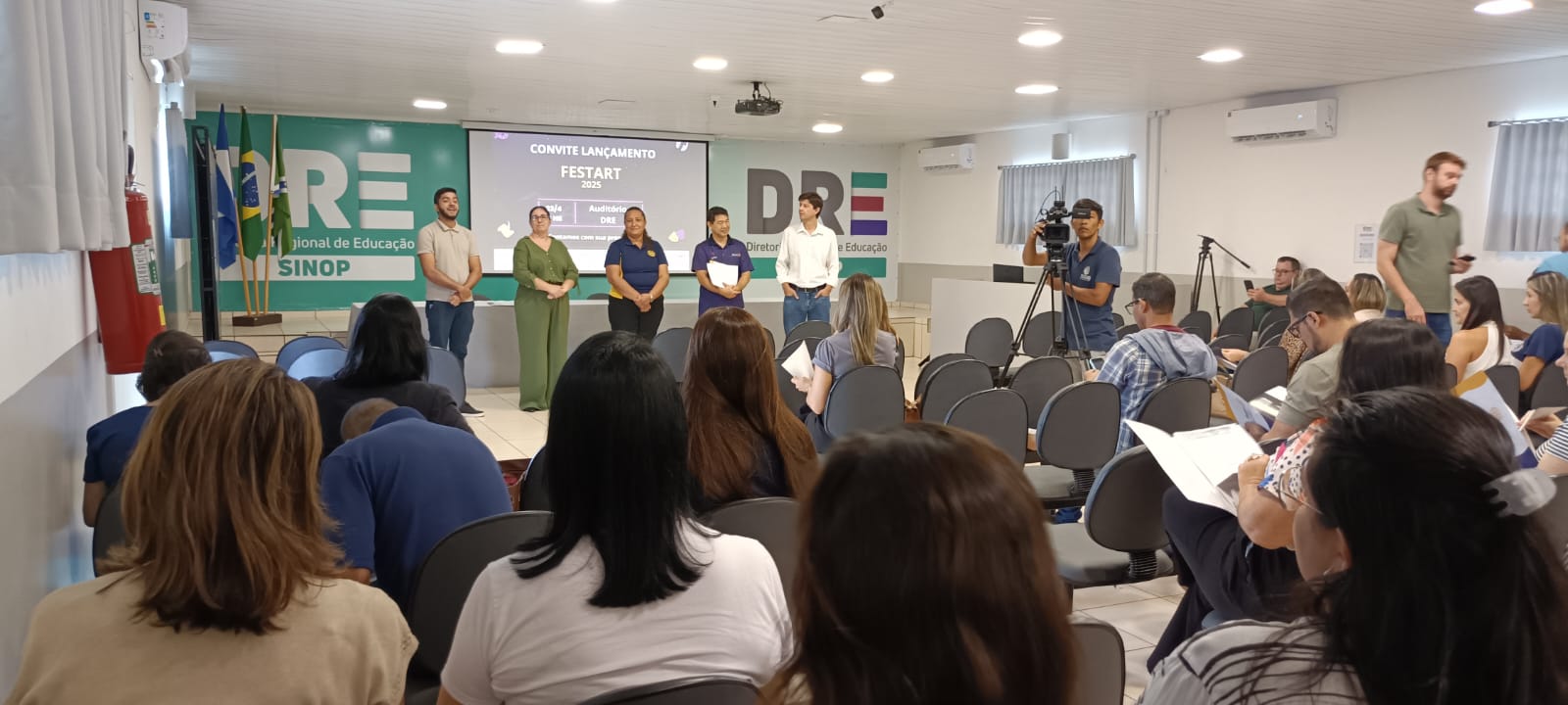 Terceira edição do FESTART traz este ano o tema arte para transformar em concurso destinado a estudantes em Sinop