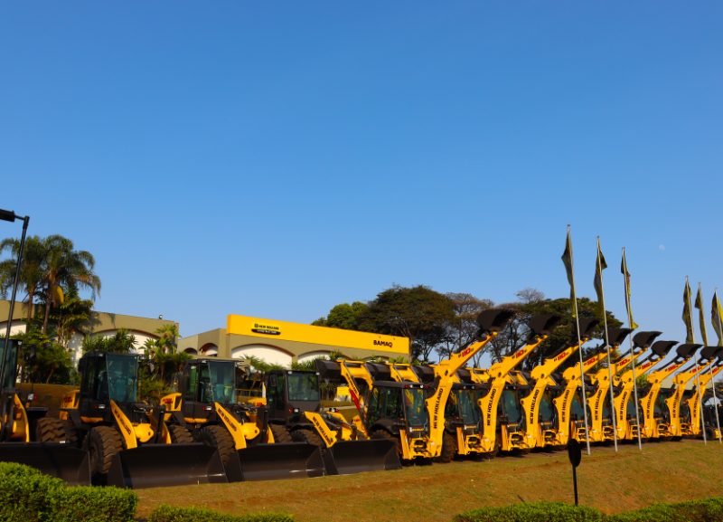 Maior rede de concessionárias New Holland do país chega a Sinop, a capital do Nortão