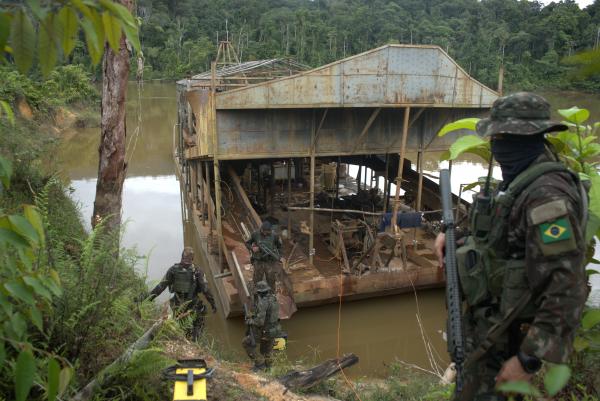 Comando Conjunto Catrimani II divulga balanço anual de atuação