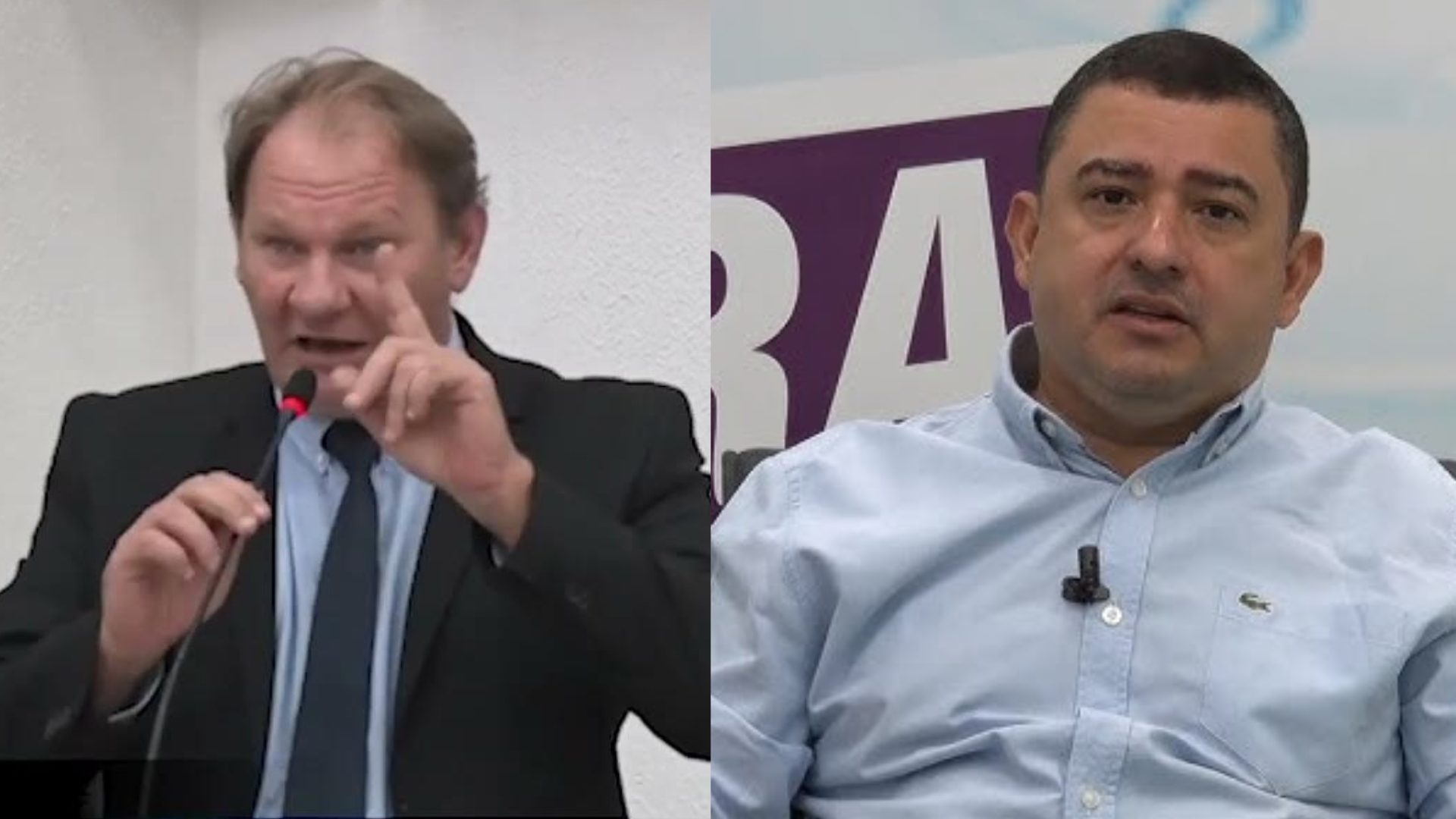 Fusão entre PSDB e Podemos pode deixar rivais políticos Elbio Volkweis e Adenilson Rocha mais “próximos” em Sinop
