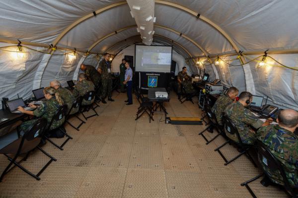 Em iniciativa inédita, DECEA ativa Zona de Restrição de Voo durante a LAAD 2025