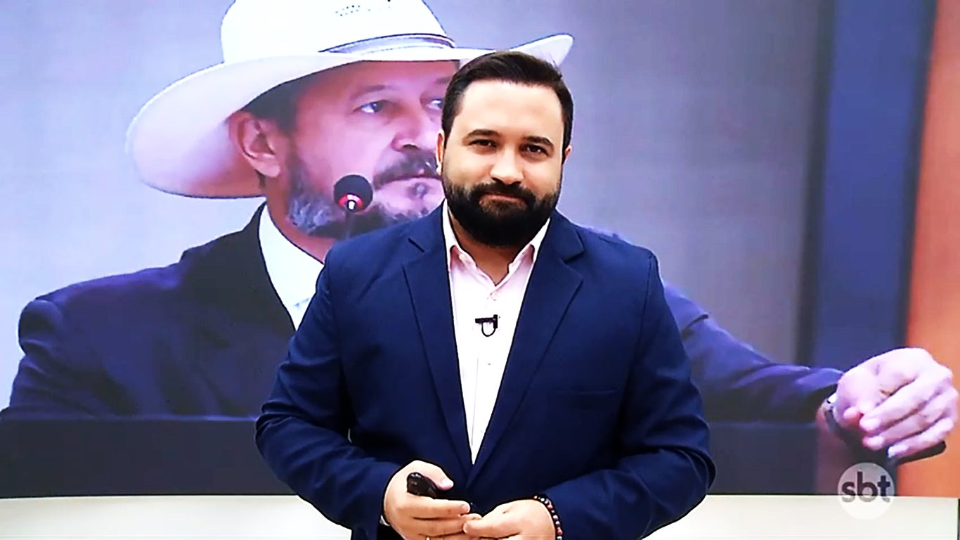 Apresentador do SBT defende Dorner e critica deputado Cattani por voto favorável a gratificação de R$ 17 mil
