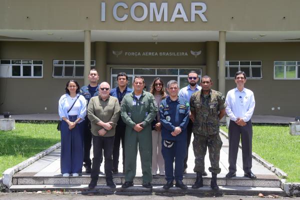 Ministério da Defesa visita instalações da FAB para COP 30