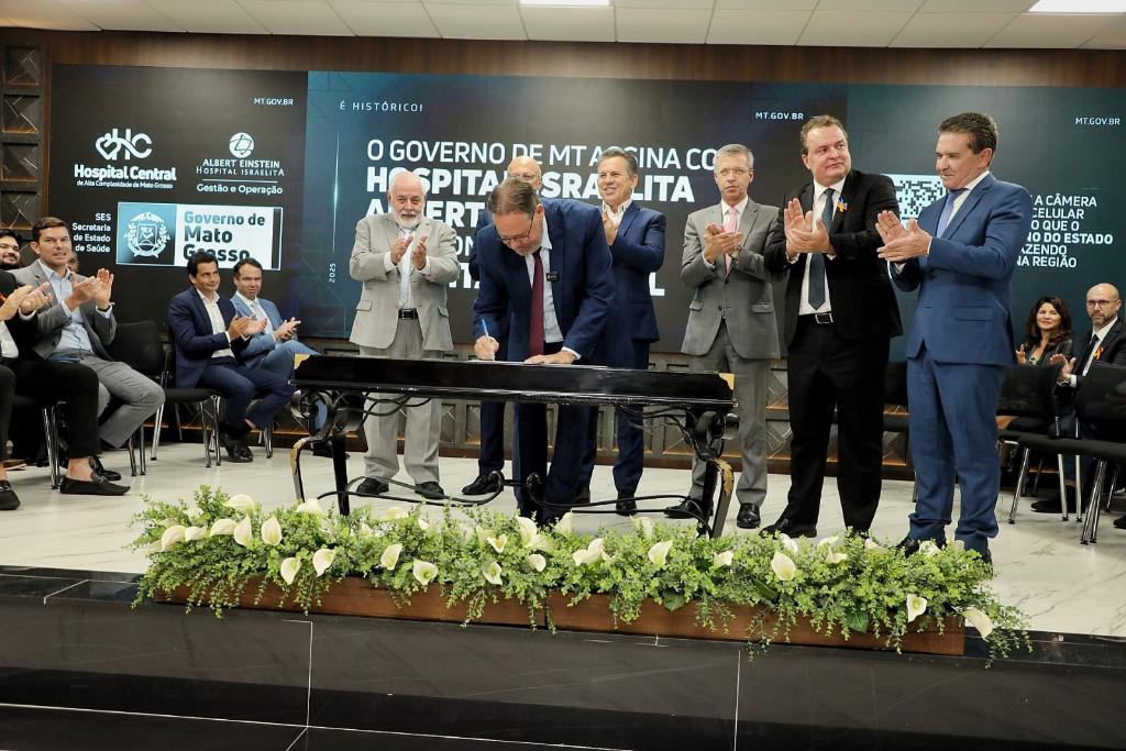 Hospital Central terá gestão do Einstein e 100% SUS em MT