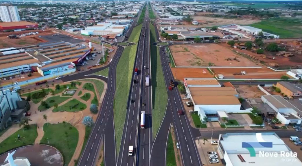 Nova Rota apresenta andamento das obras e viadutos da BR-163 em assembleia na Unesin