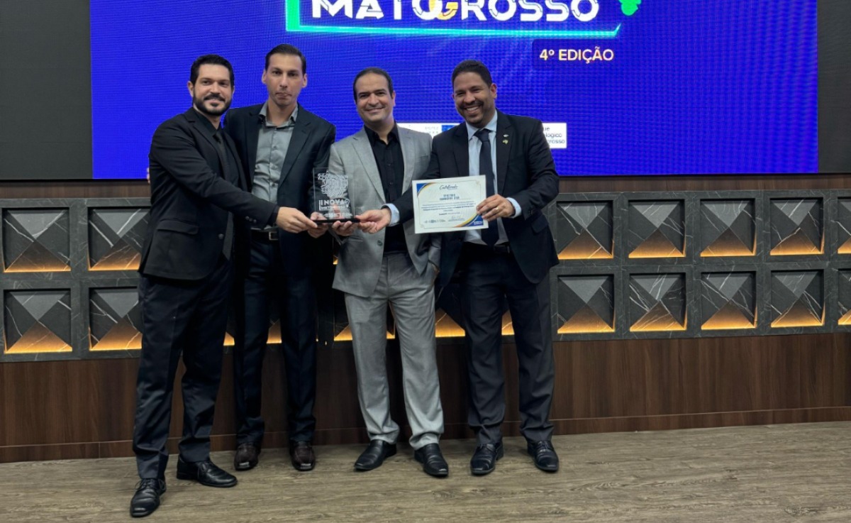 SpectraX conquista premiação do Inova MT e se destaca como referência em inovação tecnológica na região Norte do Estado