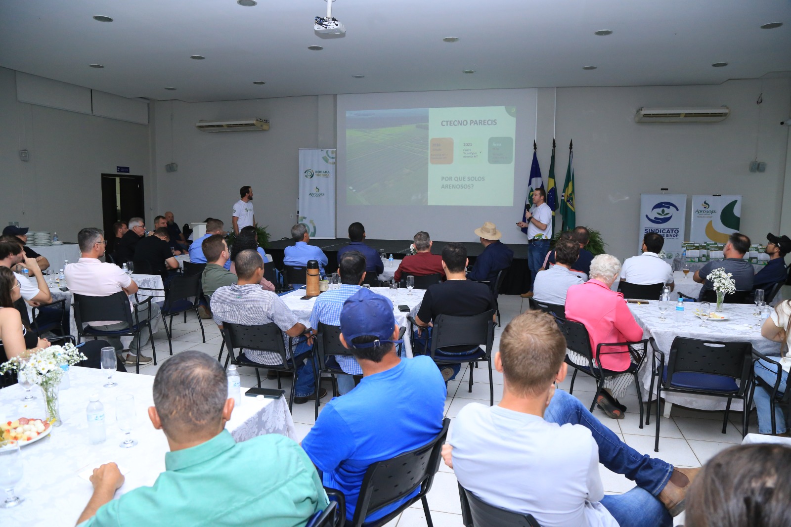 Rodada Técnica da Aprosoja MT chega em Sinop e leva resultados de pesquisas para produtores da região