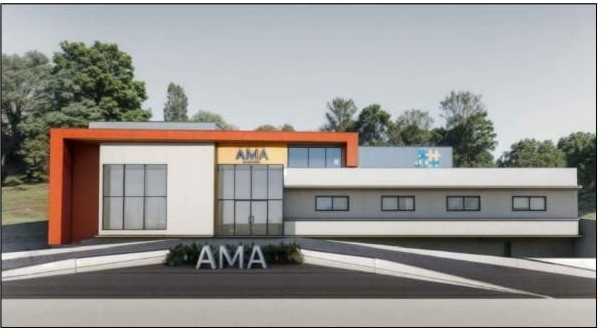 Sinop Energia investe mais de R$ 350 mil na construção da nova sede da AMA em Sinop