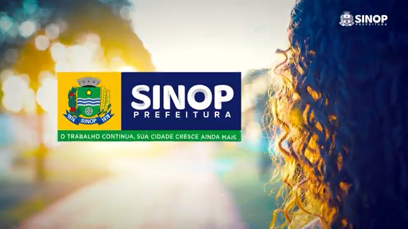 VÍDEO: O TRABALHO CONTINUA – PREFEITURA DE SINOP