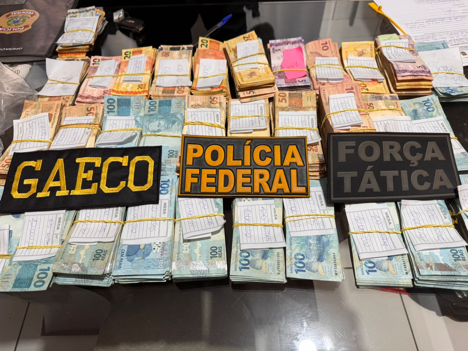 Facção é alvo de operação em Sinop; mulheres atuavam na lavagem de dinheiro do tráfico