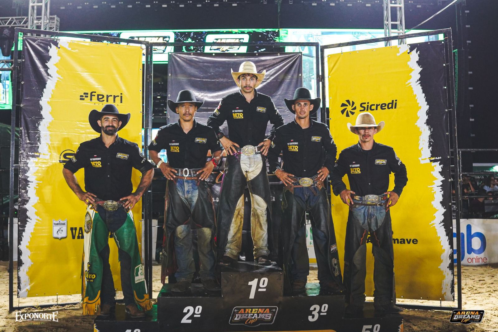 Rodeio movimenta Exponorte e distribui R$ 86 mil em prêmios na Arena Dreams Cup
