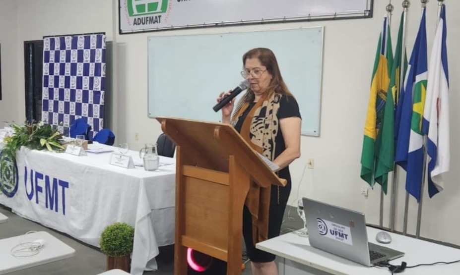 Reitora da UFMT visitará campus de Sinop com foco em planejamento, diálogo e colações de grau