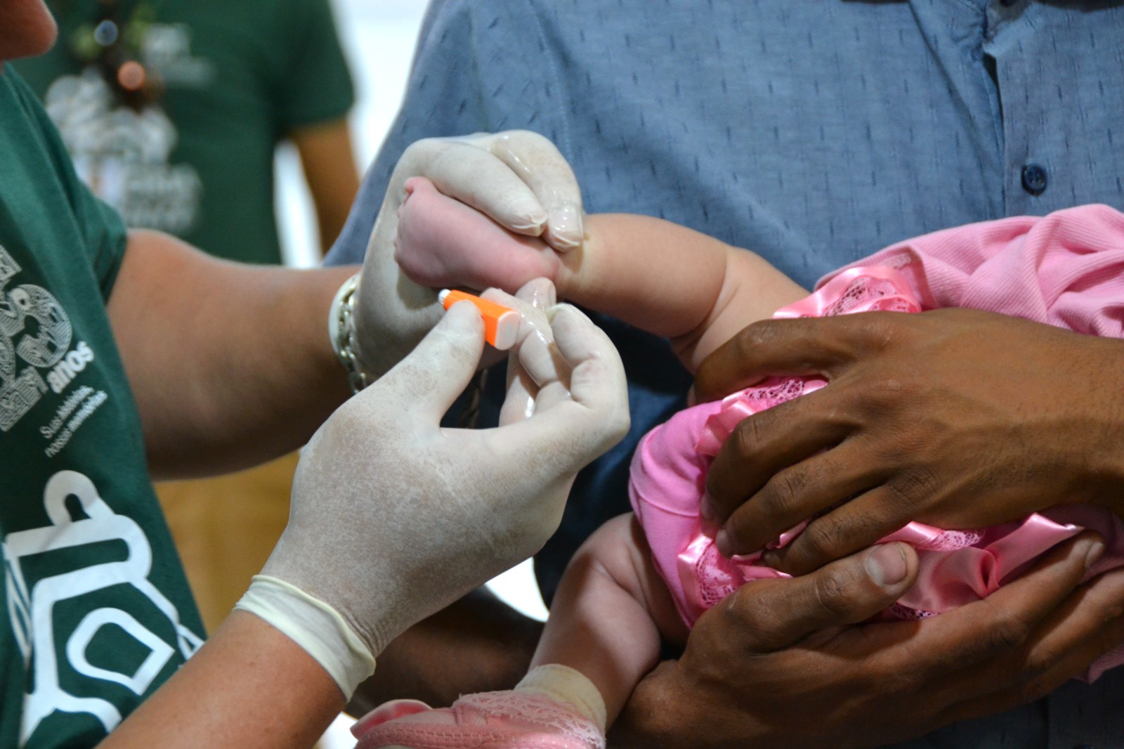 Defensoria Pública de Mato Grosso realiza mutirão com exame de DNA em Sinop