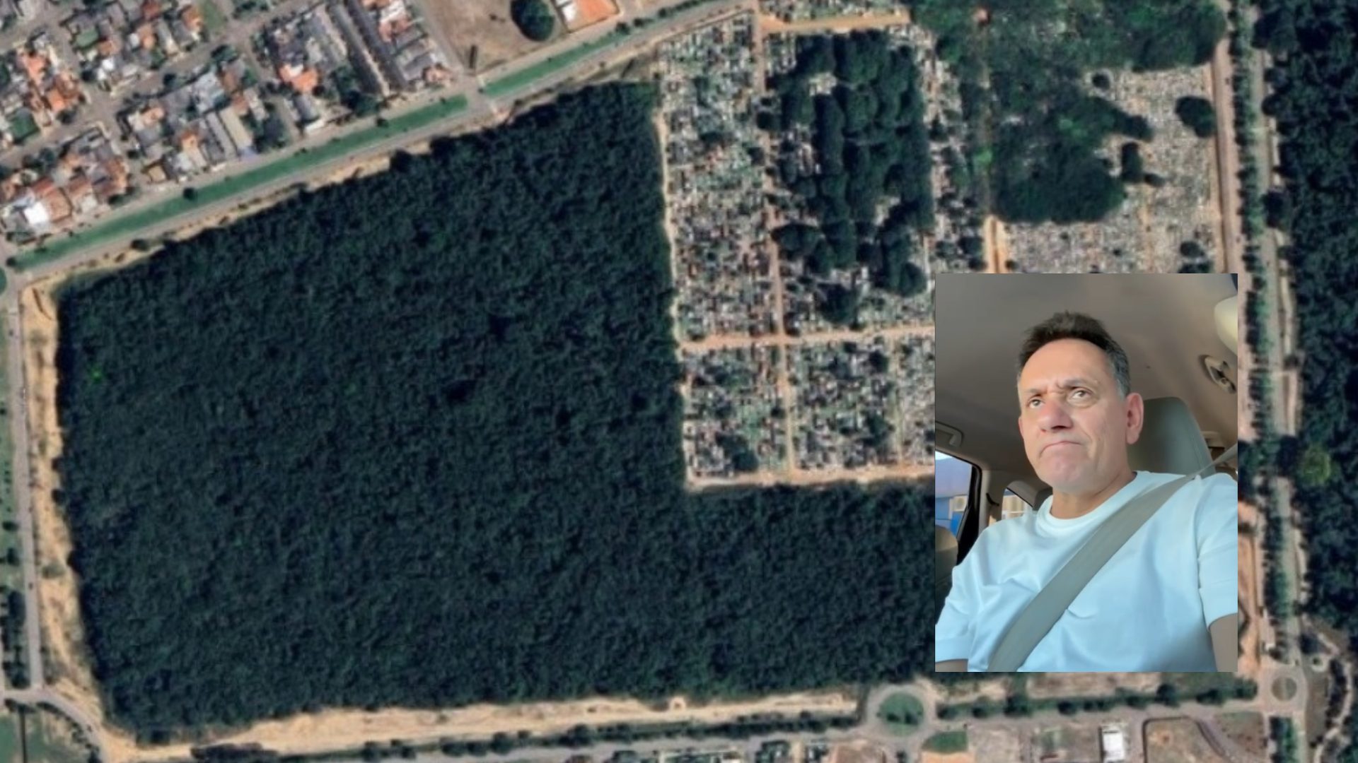 Ex-prefeito critica abandono e venda por R$ 11 milhões área do cemitério de Sinop