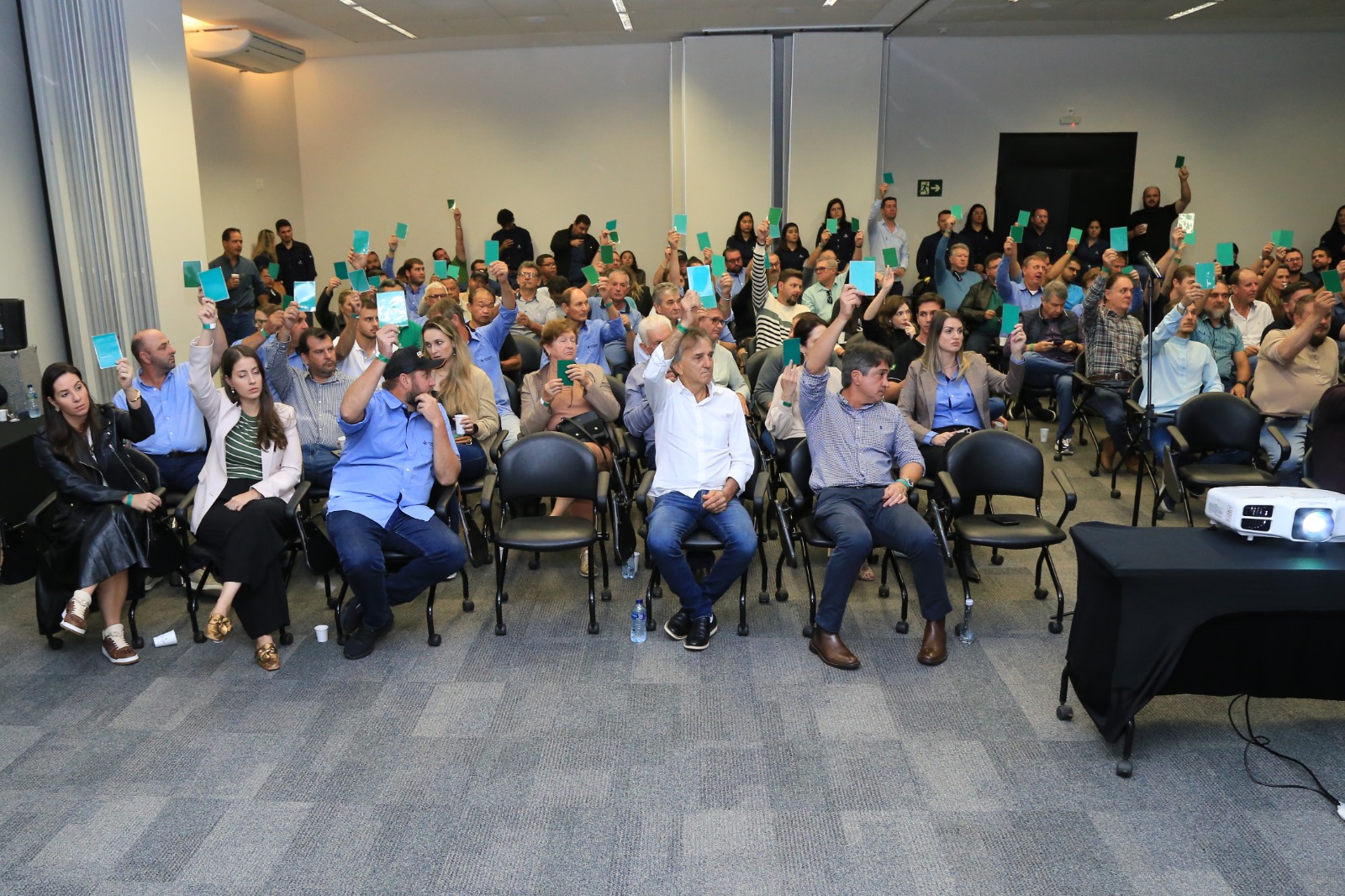 Aprosoja realiza assembleia com foco na Moratória da Soja em Mato Grosso