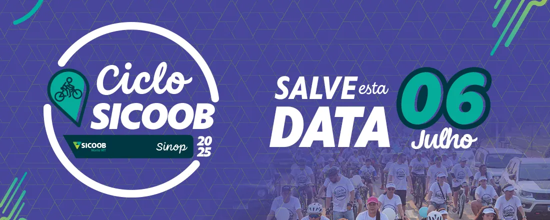 Ciclo Sicoob Norte MT chega à 6ª edição em Sinop no dia 6 de julho