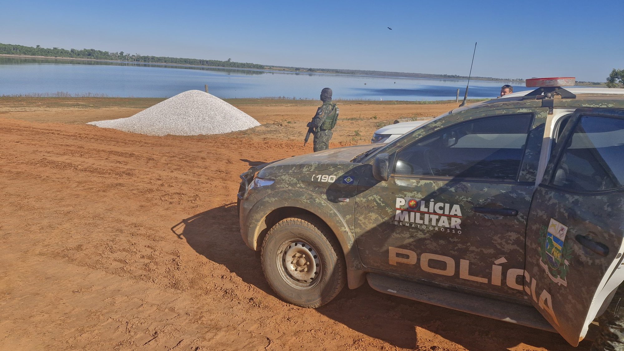 Polícia Ambiental combate atividades ilegais em áreas protegidas próximas à UHE Sinop