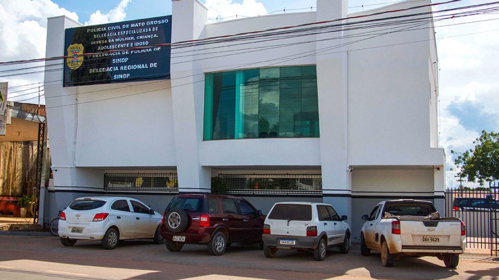 Mais de R$ 670 mil são gastos por ano com aluguel de prédio das delegacias em Sinop; contrato é reajustado