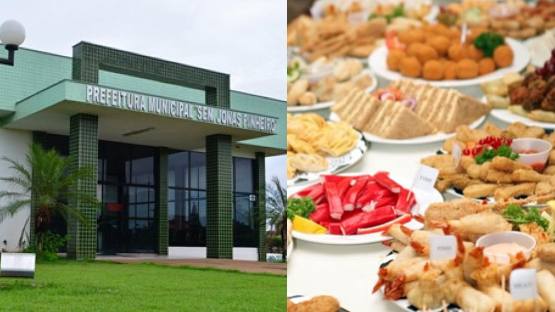 Prefeitura no Nortão vai gastar mais de R$ 570 mil com marmitas, salgados, refrigerantes e café com leite
