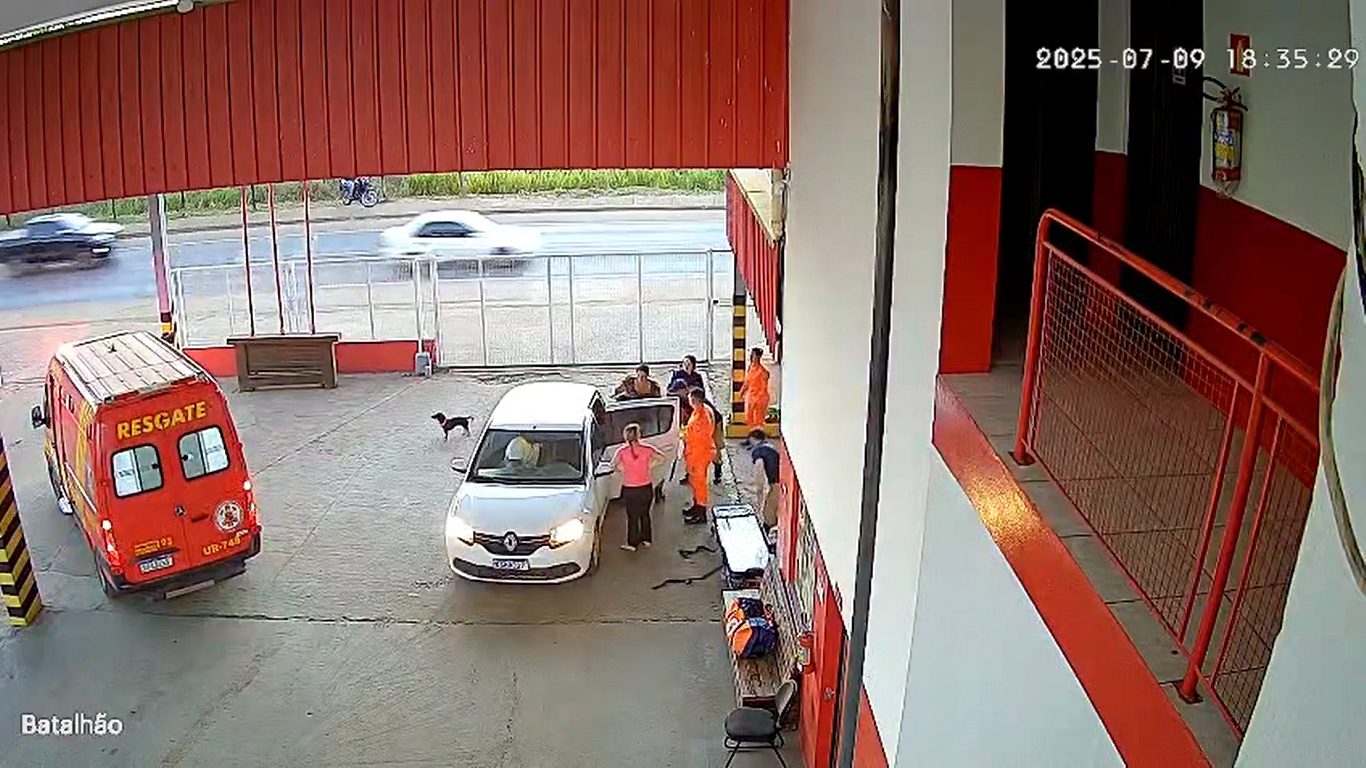 Menina é baleada após disparo acidental em residência em Sinop; mãe e padrasto detidos