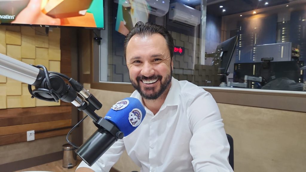 Acácio pode ser aposta única de Sorriso para deputado federal em 2026