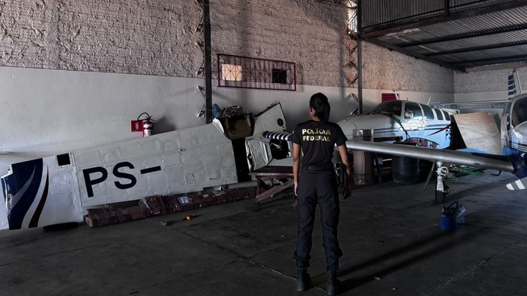 Polícia Federal cumpre mandados em Guarantã do Norte na 2ª fase da Operação Proa Clandestina