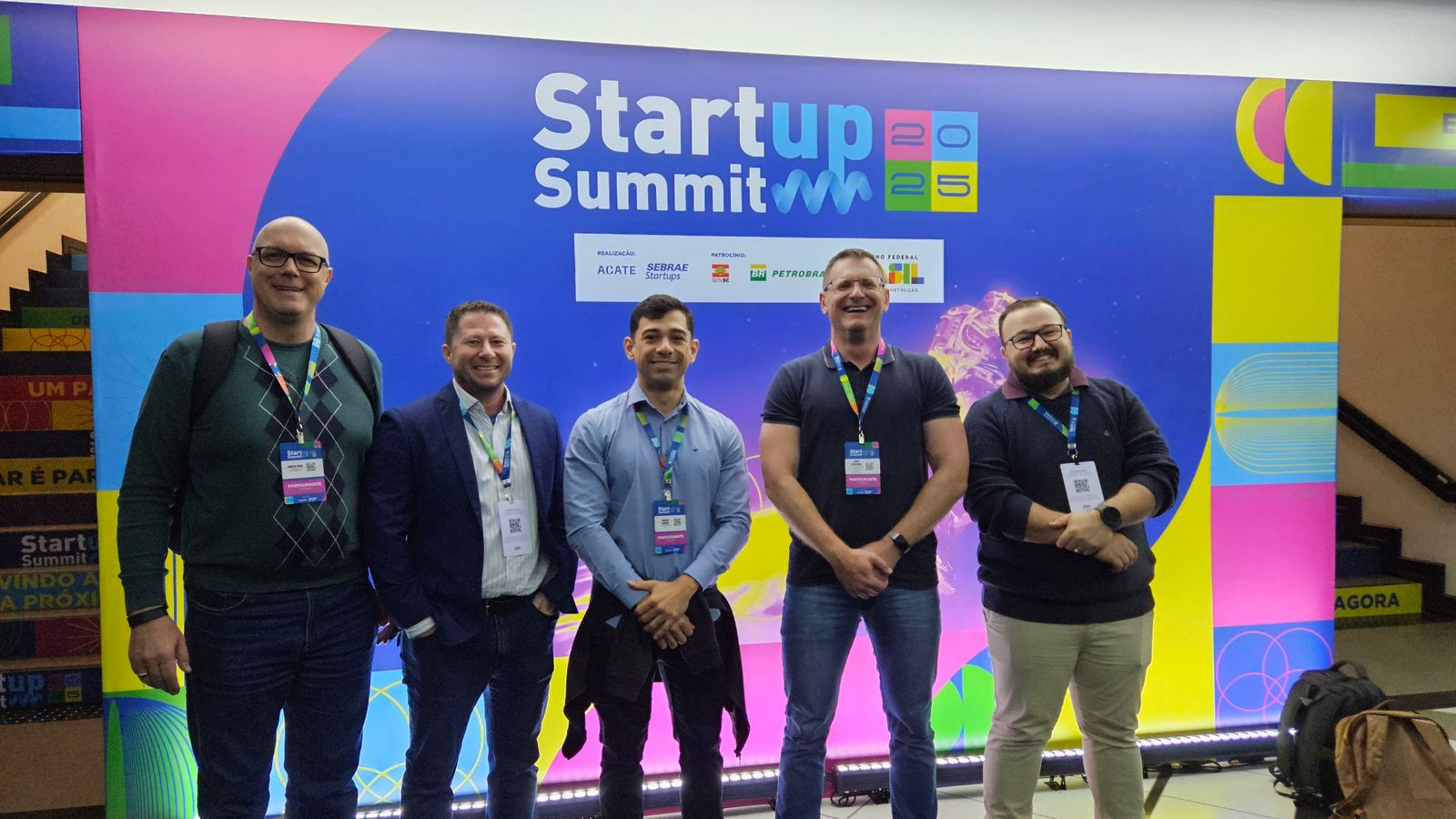 ACES e o Hub Norte representam Sinop no Startup Summit