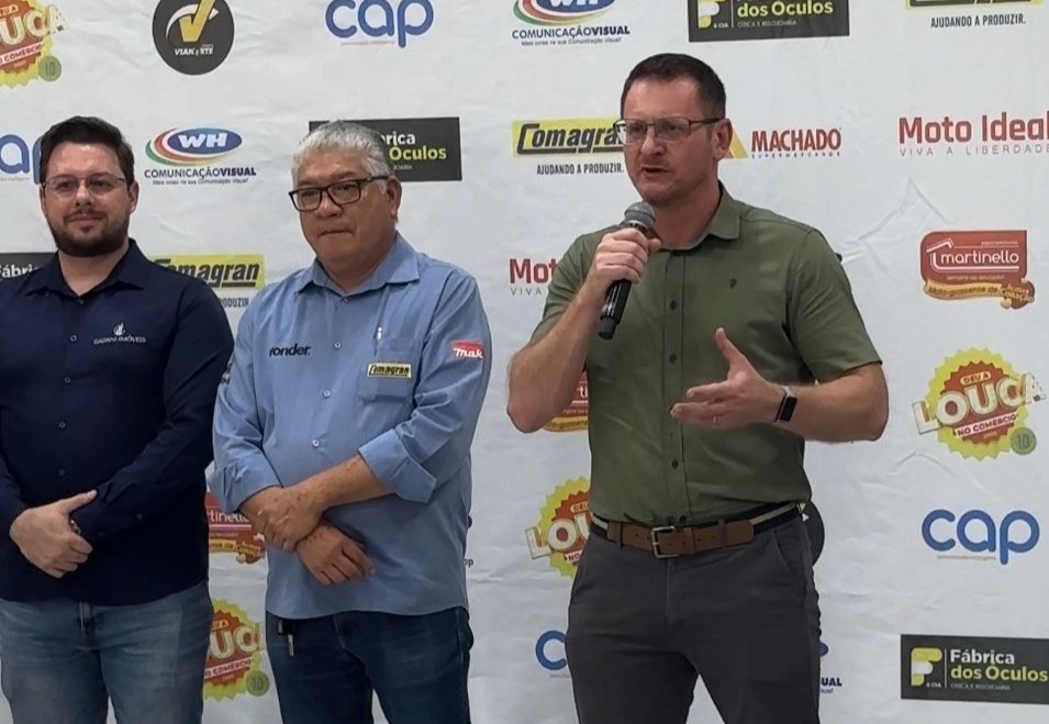 Deu a Louca no Comércio da ACES celebra o varejo de Sinop com prêmios para consumidores e vendedores