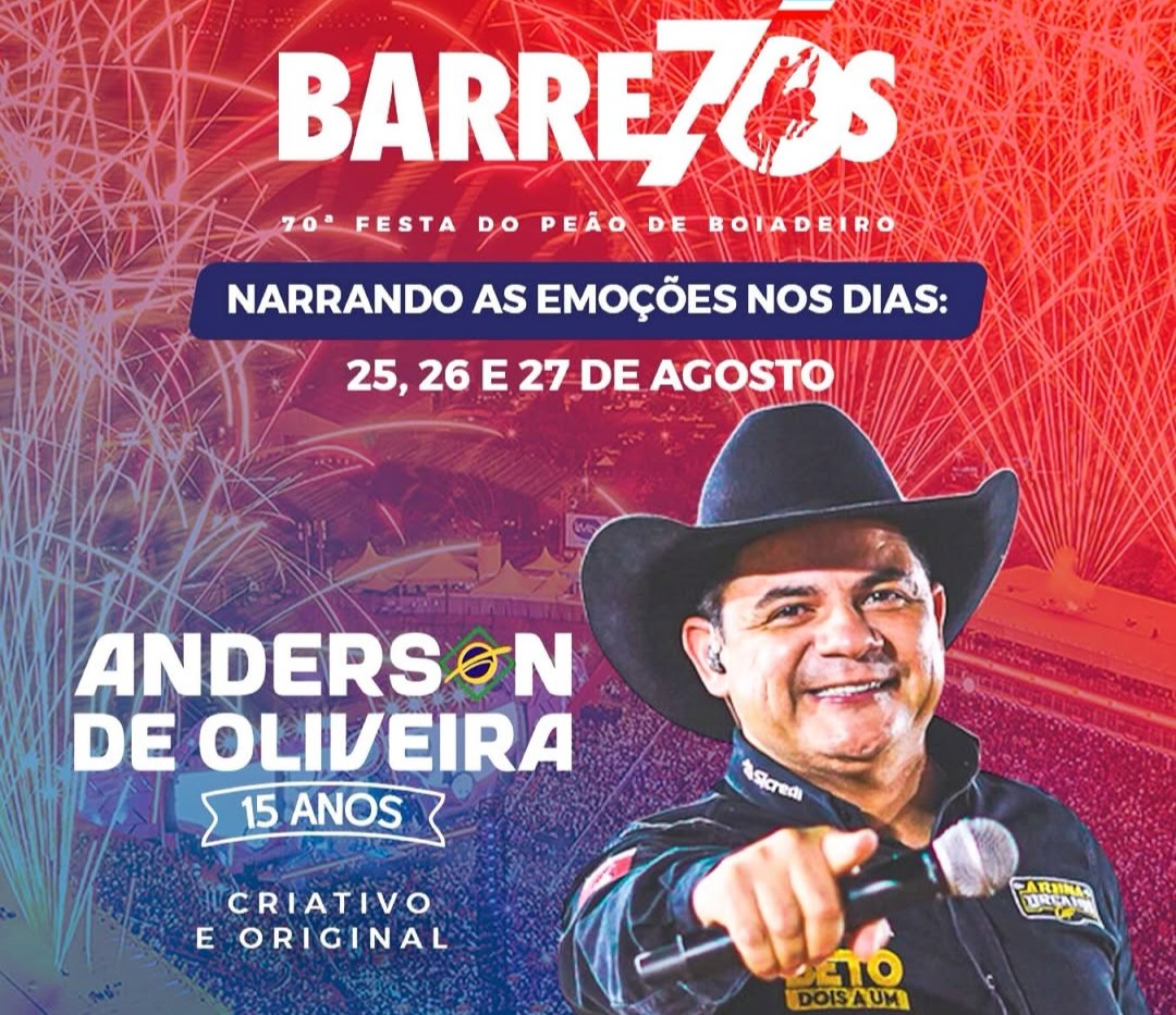 Locutor de rodeios de Sinop representará a cidade na Festa do Peão de Barretos