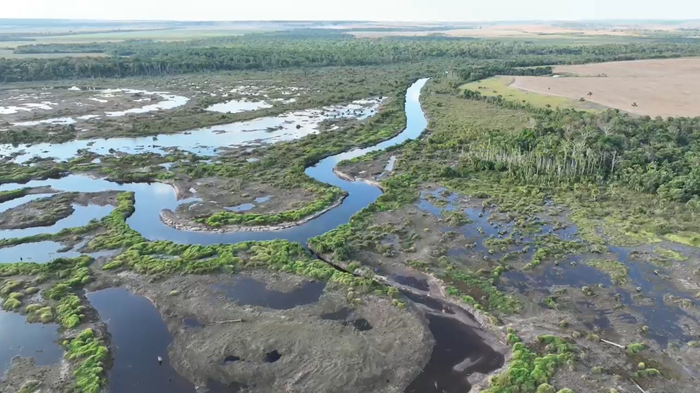 VÍDEO: Eletrobras eleva status de segurança da UHE Colíder para “alerta” e inicia rebaixamento do reservatório