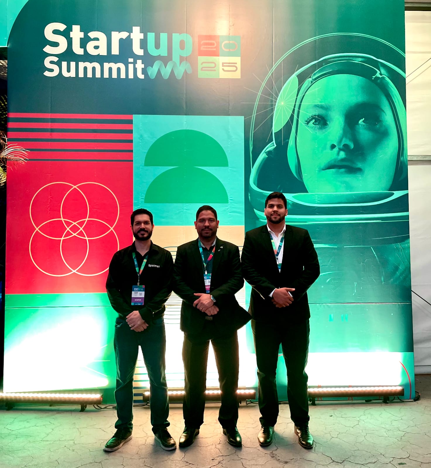 SpectraX leva inovação do Norte de Mato Grosso ao Startup Summit 2025 em Florianópolis