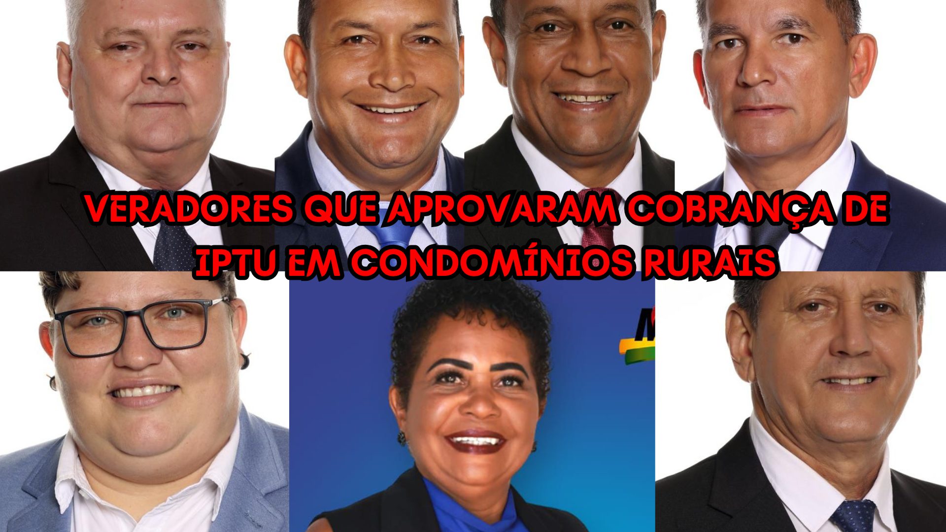 Vereadores de Cláudia aprovam cobrança de IPTU em condomínios rurais; medida afronta a lei