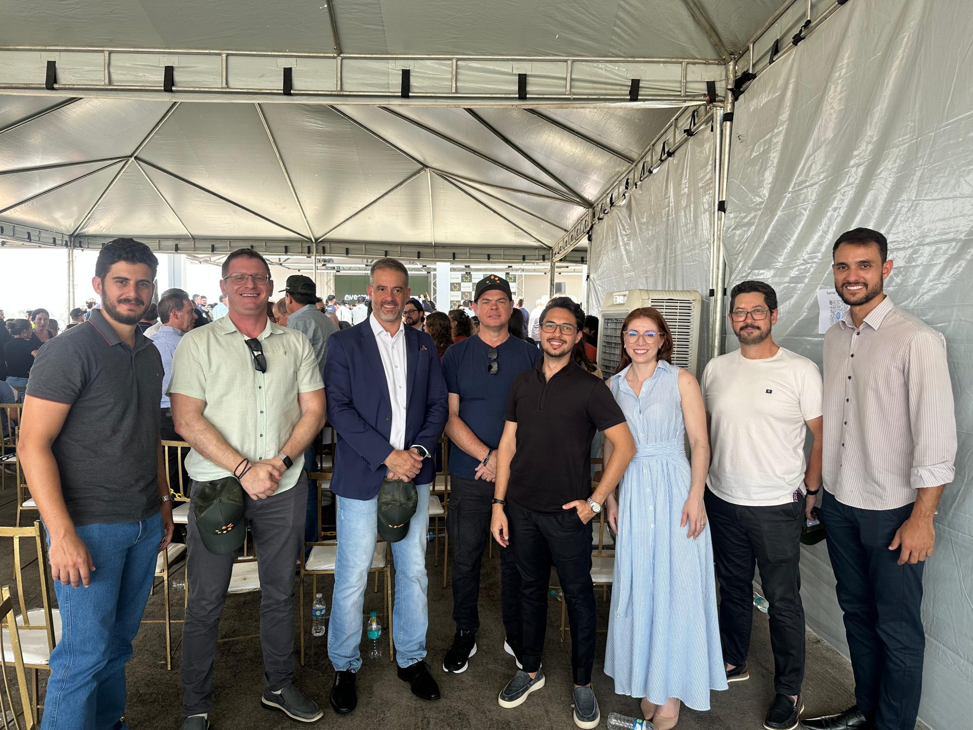 Inauguração da Evermat consolida Sinop como polo industrial, afirma presidente da ACES