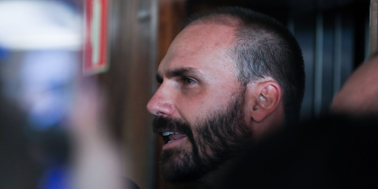 Delegado Freitas vai relatar processo contra Eduardo Bolsonaro