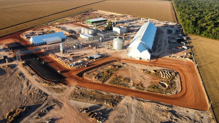 Nova usina de etanol em Sinop marca novo ciclo de industrialização no agronegócio de Mato Grosso