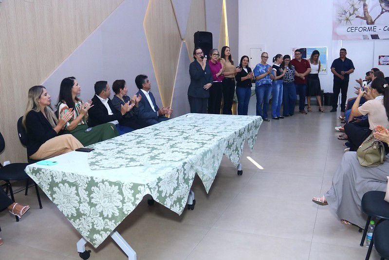 Conselho de Alimentação Escolar de Sinop apresenta logotipo e slogan criado por alunos do município