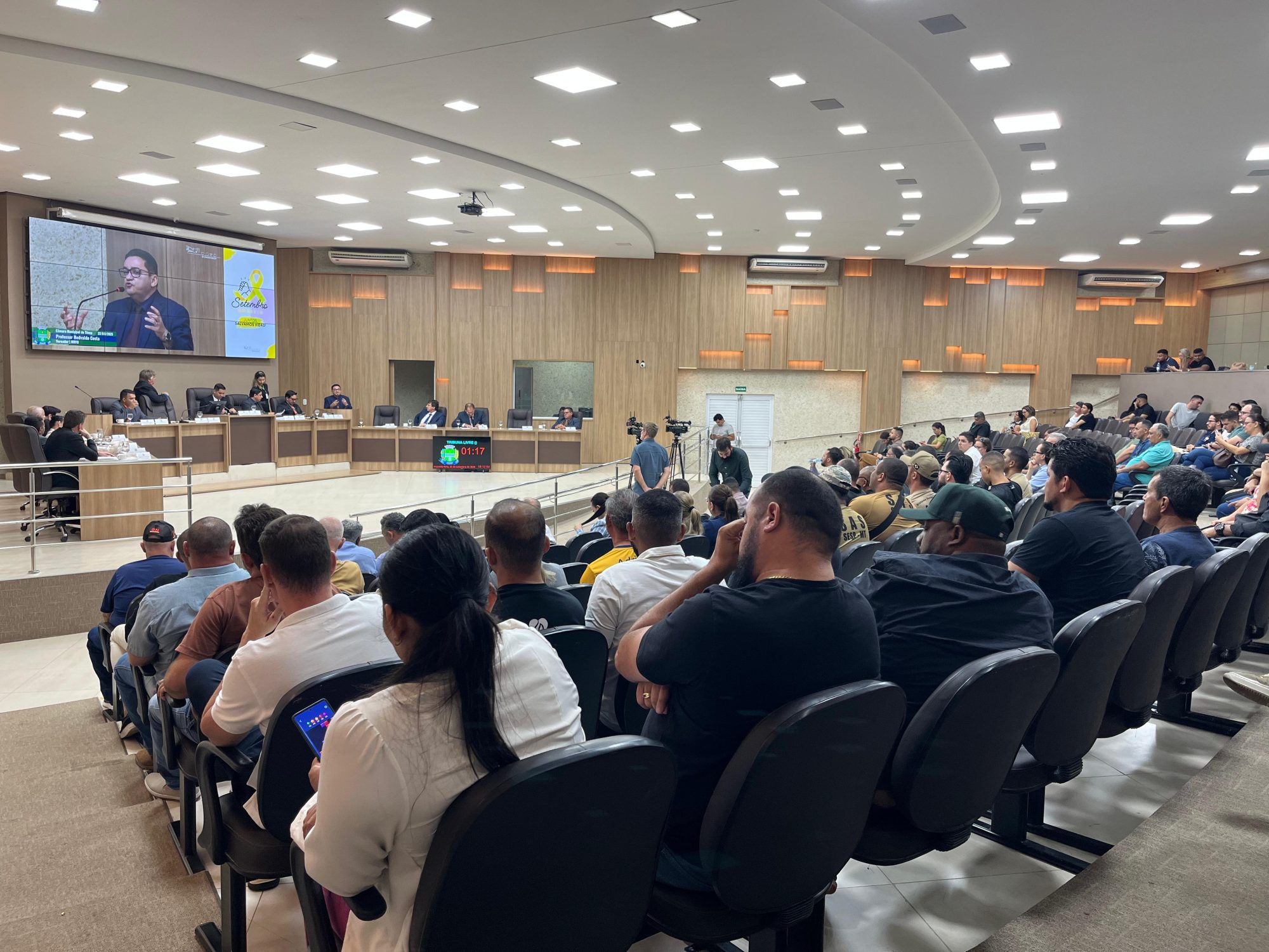 Câmara de Vereadores aprova projeto que reduz ISSQN da construção civil em Sinop