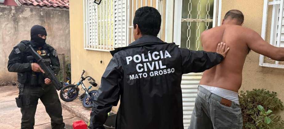 Em 35 dias Polícia Civil prende 484 homens por violência doméstica em Mato Grosso