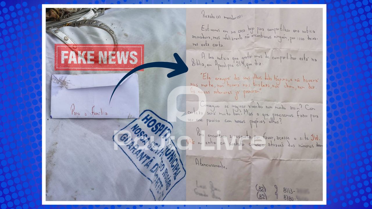 Polícia devolve pertences de sobrevivente e família desmente Fake News sobre carta encontrada em carro de vítimas em Guarantã do Norte