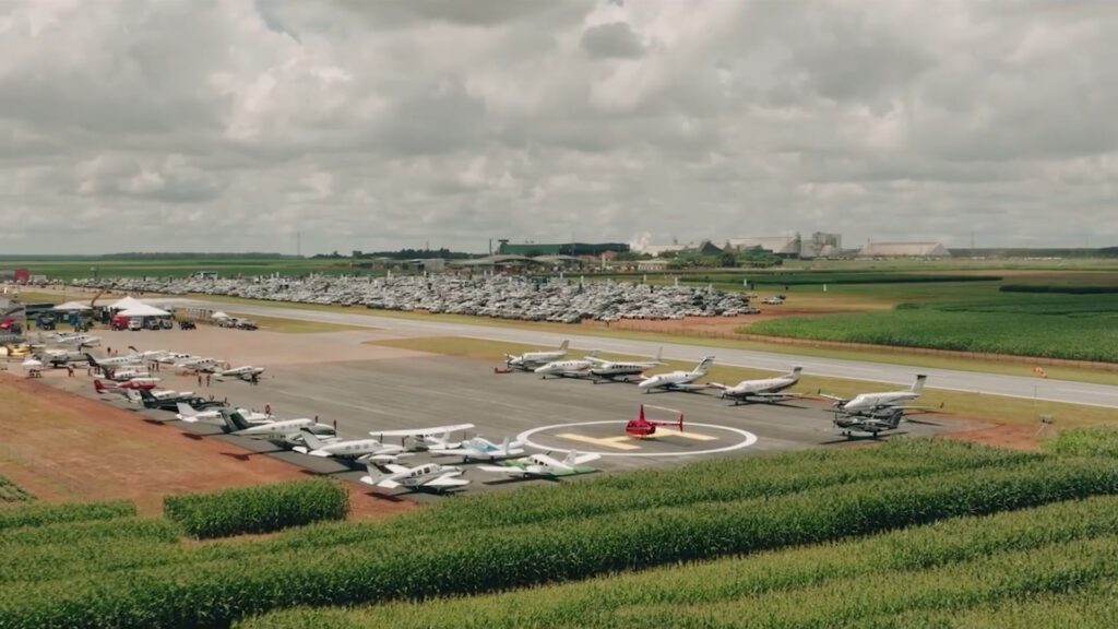 Show Safra promete ampliar protagonismo com integração aérea em Lucas do Rio Verde