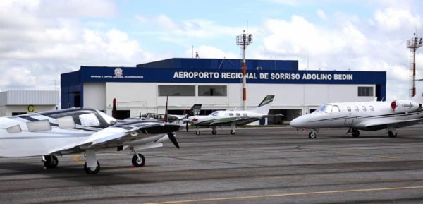 Sorriso inicia tratativas com Gol e Latam para ampliar voos no Aeroporto Regional Adolino Bedin